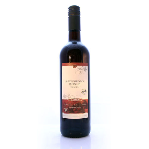 Spätburgunder Rotwein, Trocken, 2019er Eco Vin